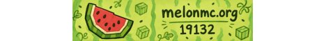 MelonMC Minecraft server banner
