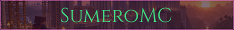 SumeroMC Minecraft server banner