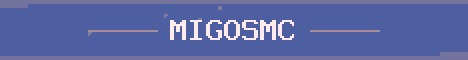MigosMc Minecraft server banner