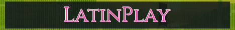 LatinPlay Minecraft server banner