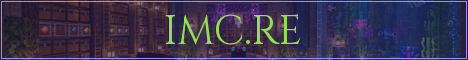 IMC.RE Minecraft server banner