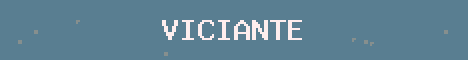 Viciante Minecraft server banner