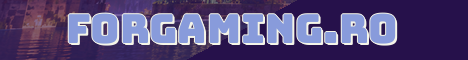 ForGaming.Ro Minecraft server banner