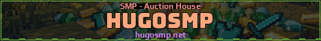 HugoSMP Minecraft server banner
