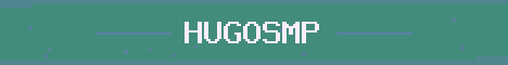 HugoSMP Minecraft server banner