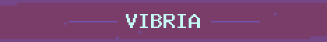 Vibria Network Minecraft server banner
