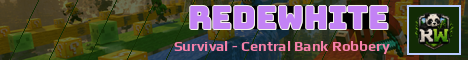 RedeWhite Minecraft server banner