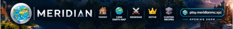 MeridianMC Minecraft server banner
