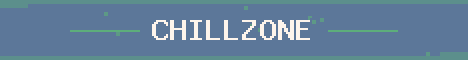 ChillZone Minecraft server banner