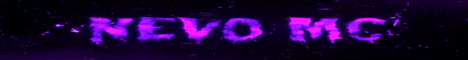 NevoMC Network Minecraft server banner