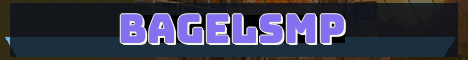 BagelSMP Minecraft server banner