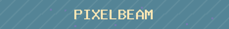 PixelBeam Network Minecraft server banner
