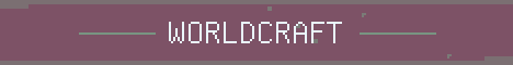 Worldcraft Westeros & Tamriel Minecraft server banner