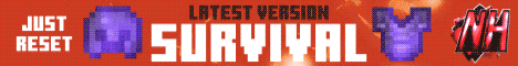 Netherite Minecraft server banner