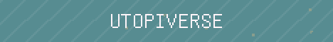 Utopiverse Network Minecraft server banner