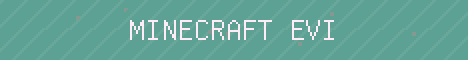 Minecraft Evi Minecraft server banner