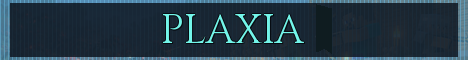 PLAXIA Minecraft server banner
