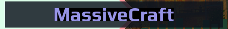 MassiveCraft Minecraft server banner