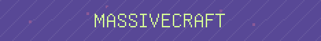 MassiveCraft Minecraft server banner