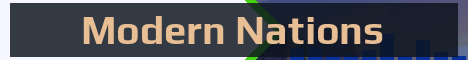 Modern Nations Minecraft server banner