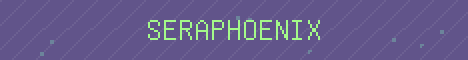 Seraphoenix Minecraft server banner