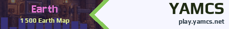 YAMCS Minecraft server banner