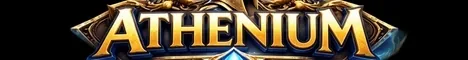 Athenium Minecraft server banner