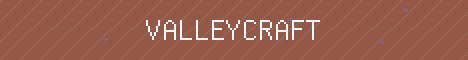 ValleyCraft Minecraft server banner