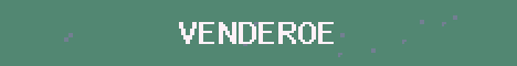 Venderoe 梵德洛 Minecraft server banner