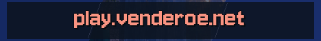 Venderoe 梵德洛 Minecraft server banner