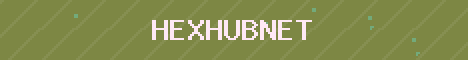 HeXHub.net Minecraft server banner