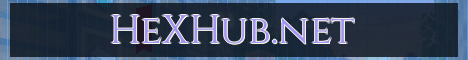 HeXHub.net Minecraft server banner