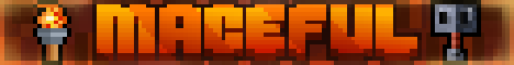 Maceful Minecraft server banner