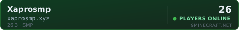 Turtle SMP Minecraft server banner