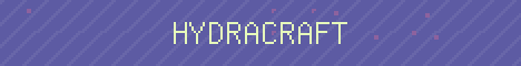 HydraCraft Minecraft server banner