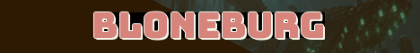 BloneBurg Minecraft server banner
