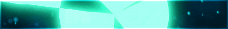 Cyan Realms Minecraft server banner