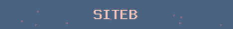 SiteB Minecraft server banner
