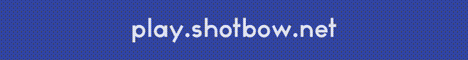 Shotbow Minecraft server banner