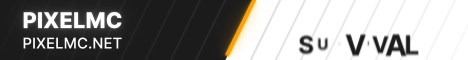 PixelMC Minecraft server banner