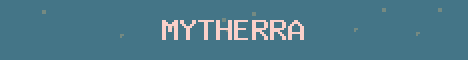 Mytherra Minecraft server banner