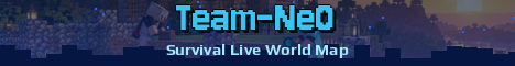 Team-NeO Minecraft server banner