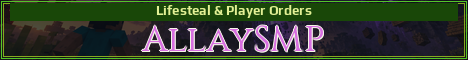 AllaySMP Minecraft server banner