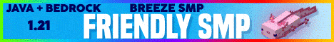 Breeze SMP Minecraft server banner