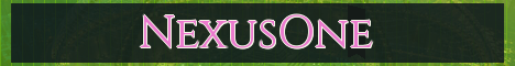 NexusOne Minecraft server banner
