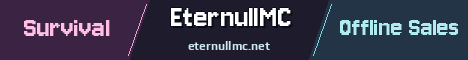 EternullMC Minecraft server banner