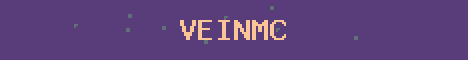 VeinMC Minecraft server banner