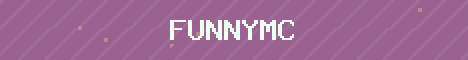 FunnyMC Minecraft server banner