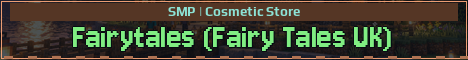 Fairytales Minecraft server banner