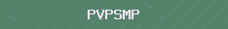 PVPSMP Minecraft server banner